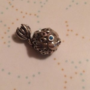 Retired pandora splish splash fish